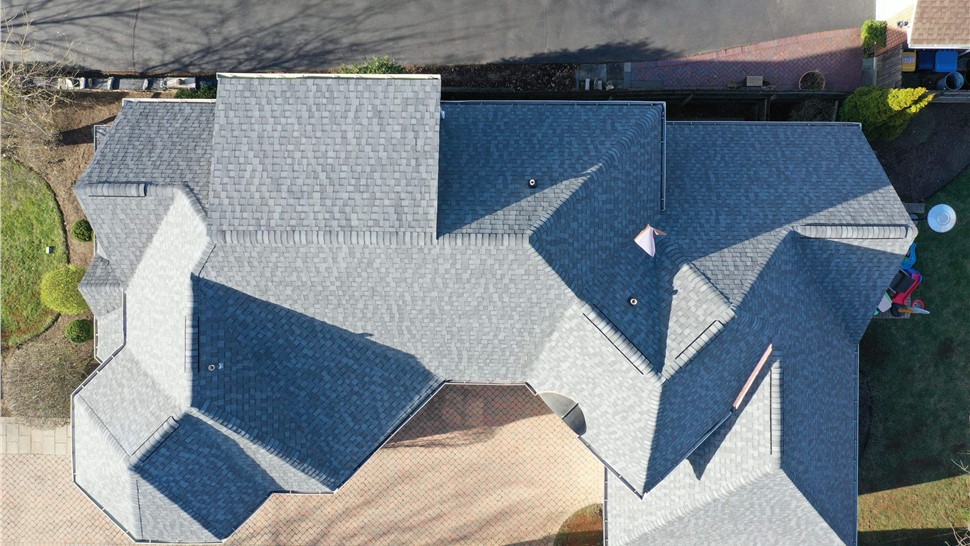 Gutters, Roofing Project in Highland Park, IL by Horizon Restoration