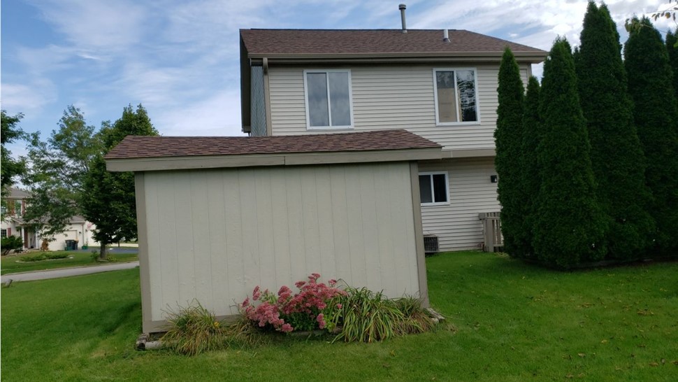 Gutters, Roofing Project in Streamwood, IL by Horizon Restoration