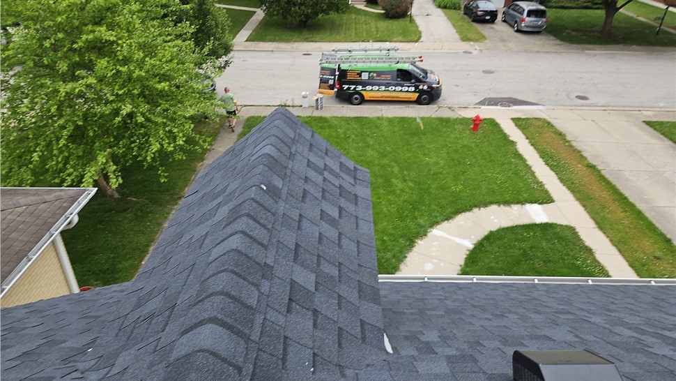 Doors, Gutters, Roofing, Roofing, Siding Project in Morton Grove, IL by Horizon Restoration