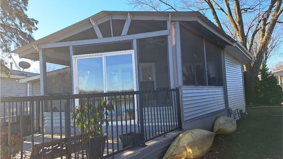 Gutters, Roofing, Siding Project in Elgin, IL by Horizon Restoration