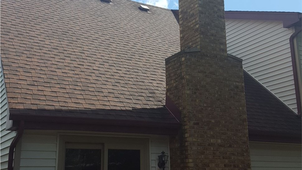 Doors, Gutters, Roofing, Windows Project in Elk Grove Village, IL by Horizon Restoration