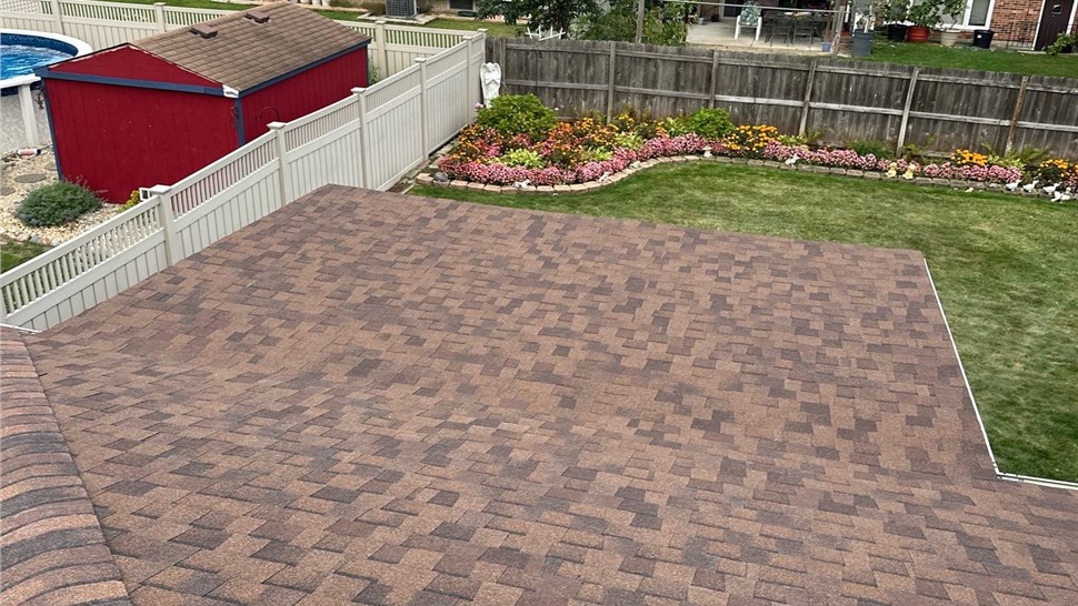 Gutters, Roofing, Roofing, Windows Project in Palos Hills, IL by Horizon Restoration