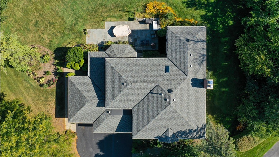 Gutters, Roofing Project in Lake Forest, IL by Horizon Restoration