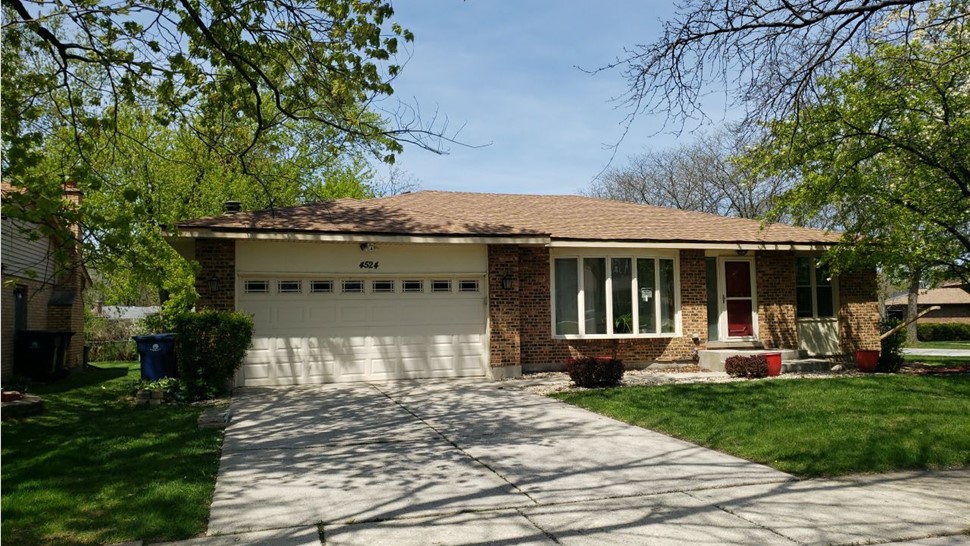 Gutters, Roofing Project in Matteson, IL by Horizon Restoration