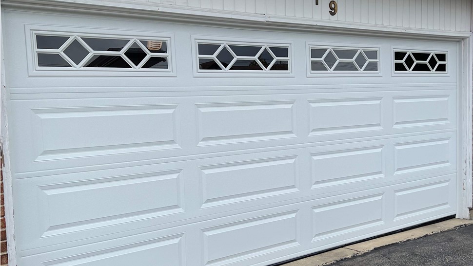 Doors, Gutters, Roofing Project in Carol Stream, IL by Horizon Restoration