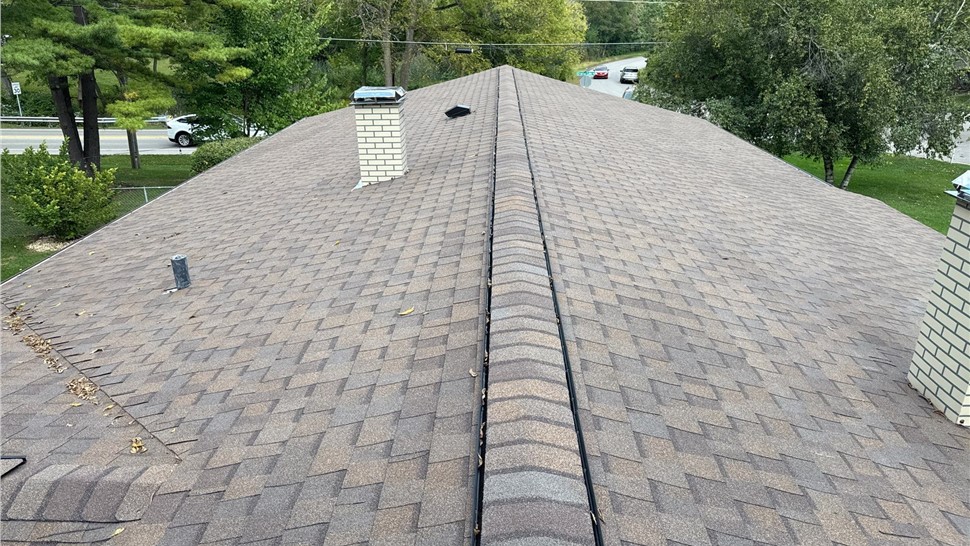 Gutters, Roofing, Roofing Replacement Project in Cary, IL by Horizon Restoration