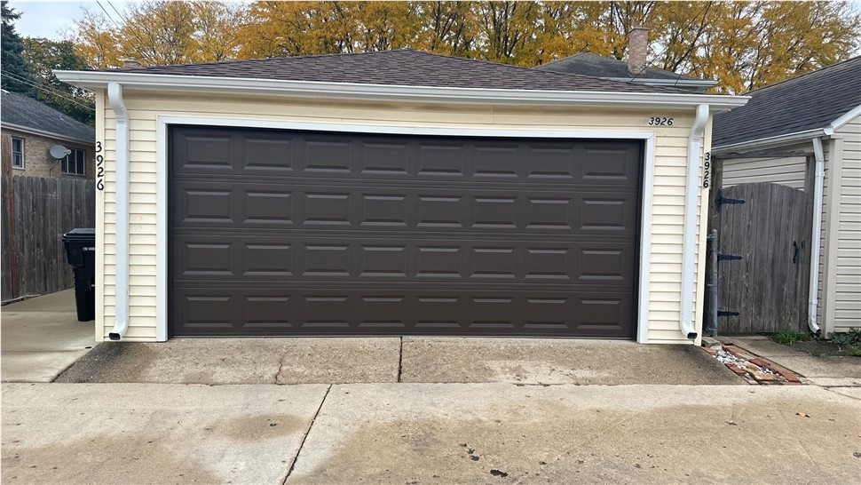 Doors, Gutters, Roofing Project in Chicago, IL by Horizon Restoration