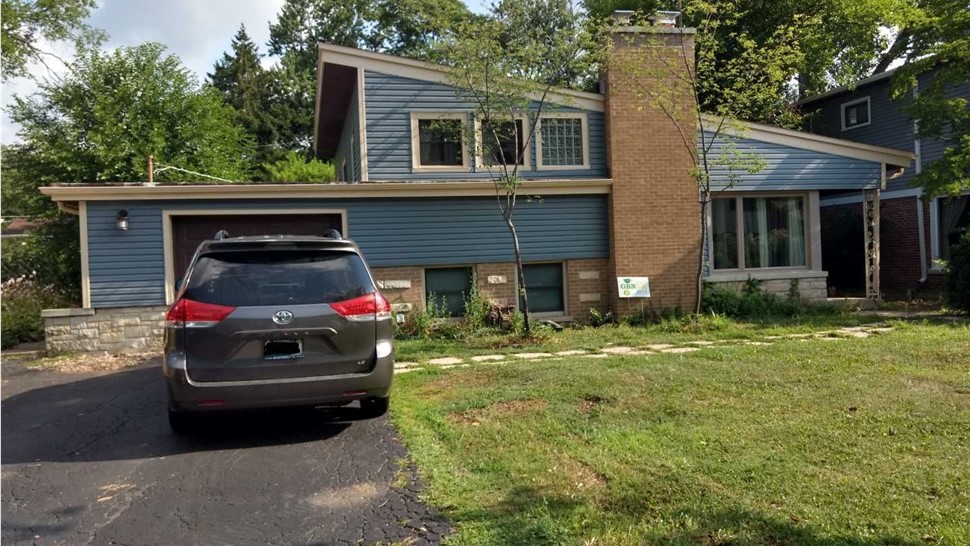 Gutters, Roofing, Siding Project in Northbrook, IL by Horizon Restoration