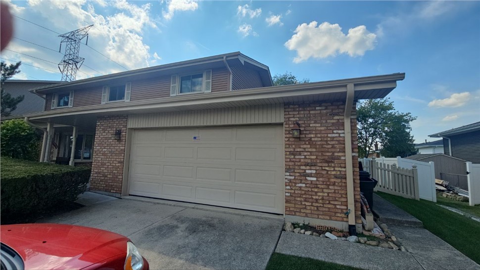 Gutters, Roofing, Roofing Project in Orland Park, IL by Horizon Restoration