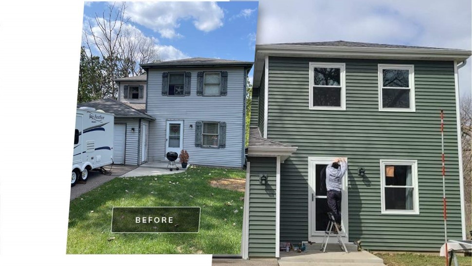 Doors, Gutters, Roofing, Siding, Windows Project in Round Lake Park, IL by Horizon Restoration