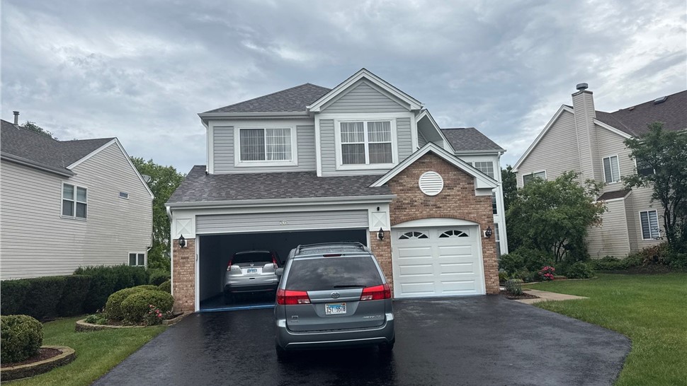 Gutters, Roofing, Roofing Replacement, Siding Project in Naperville, IL by Horizon Restoration
