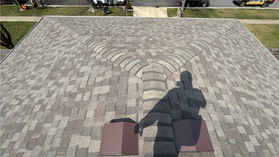 Gutters, Roofing, Roofing Replacement Project in Orland Park, IL by Horizon Restoration