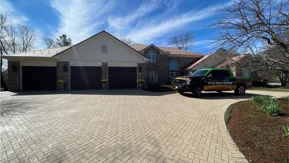 Gutters, Roofing Project in Highland Park, IL by Horizon Restoration