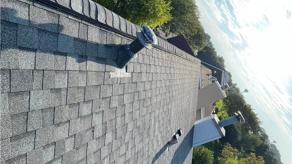 Gutters, Roofing Project in Lake in the Hills, IL by Horizon Restoration