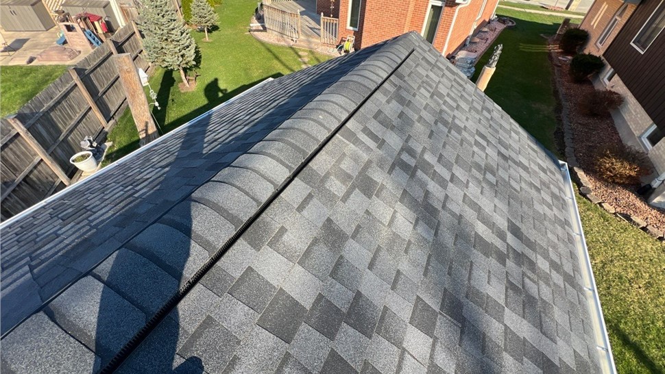 Gutters, Roofing, Roofing Replacement, Windows Project in Palos Hills, IL by Horizon Restoration