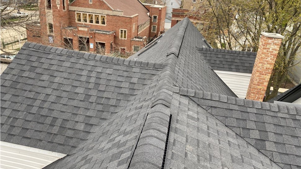 Roofing Project in Chicago, IL by Horizon Restoration