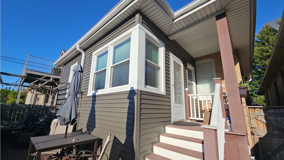 Siding Project in Chicago, IL by Horizon Restoration
