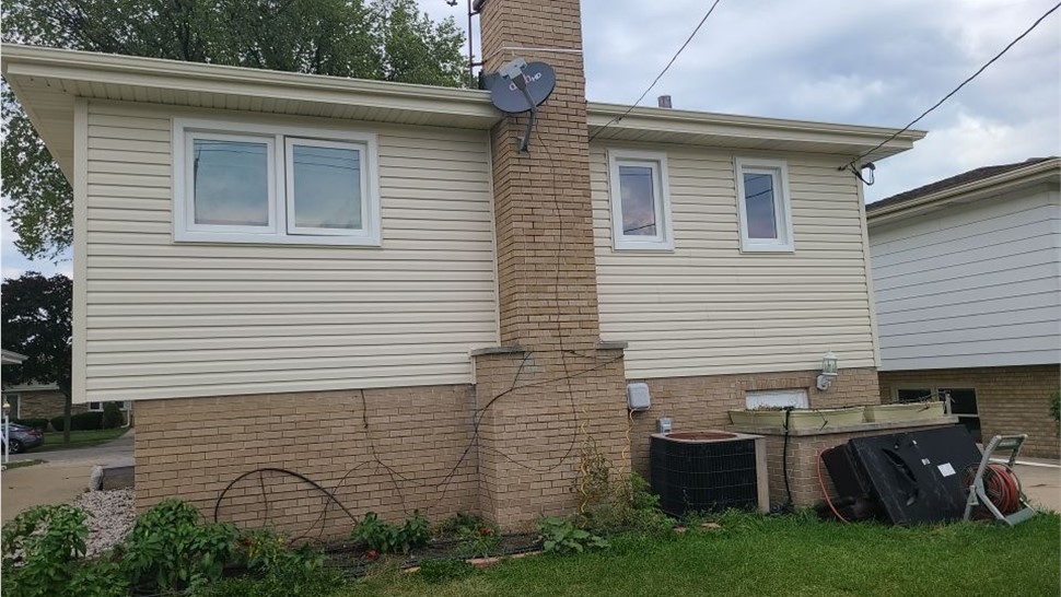 Doors, Gutters, Roofing, Siding, Windows Project in Norridge, IL by Horizon Restoration