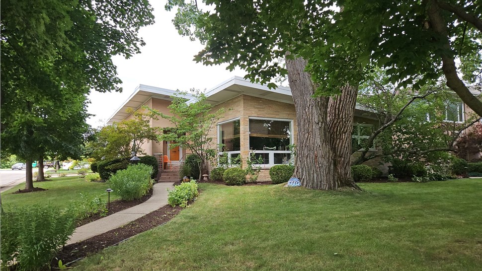 Gutters, Roofing, Roofing Replacement Project in Lincolnwood, IL by Horizon Restoration