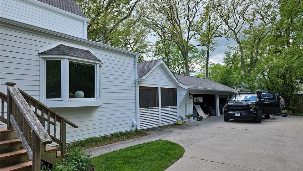 Gutters, Roofing, Siding Project in Highland Park, IL by Horizon Restoration