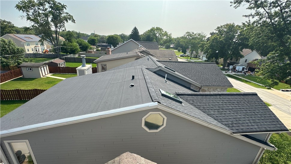 Gutters, Roofing, Roofing Project in Downers Grove, IL by Horizon Restoration