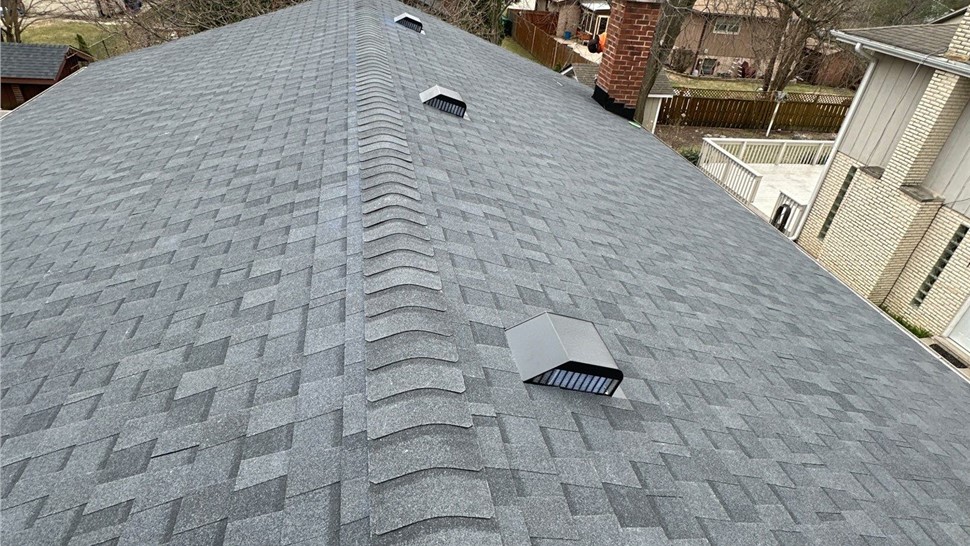 Gutters, Roofing, Roofing Replacement Project in Orland Park, IL by Horizon Restoration