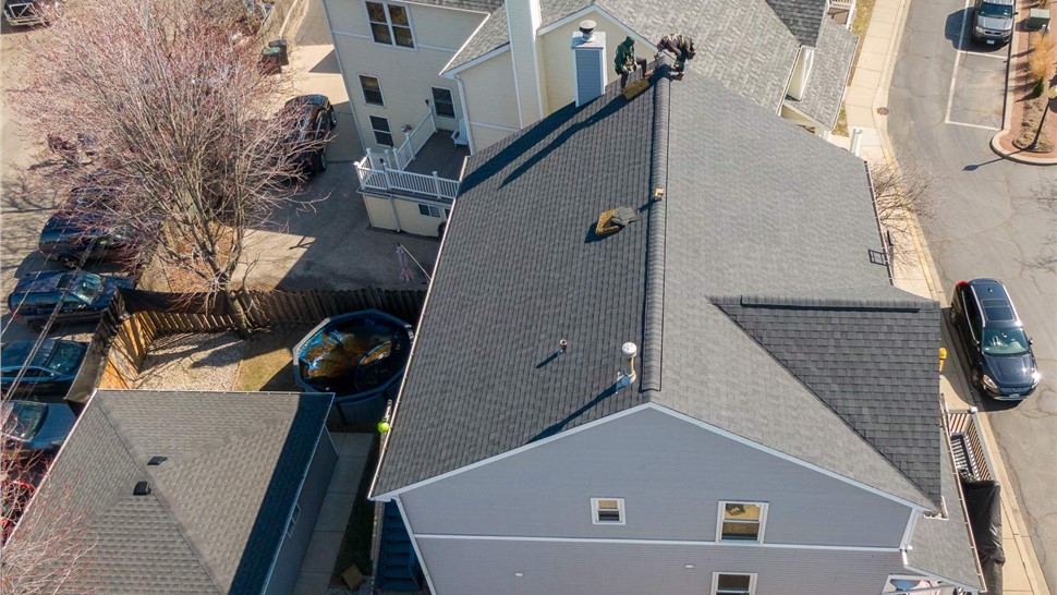 Gutters, Roofing, Roofing Replacement Project in Chicago, IL by Horizon Restoration