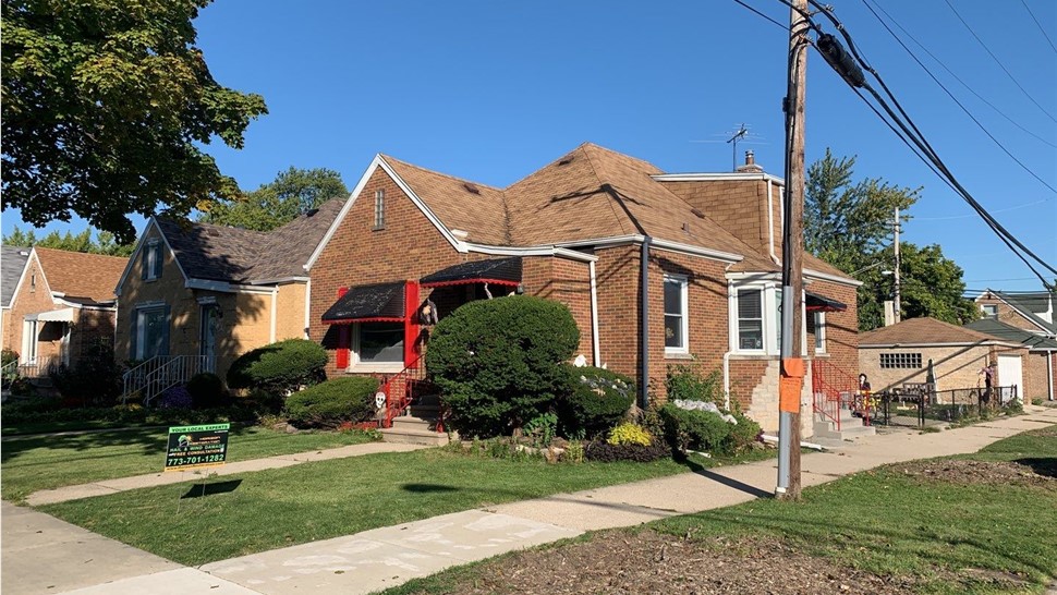 Awnings, Gutters, Roofing Project in Chicago, IL by Horizon Restoration