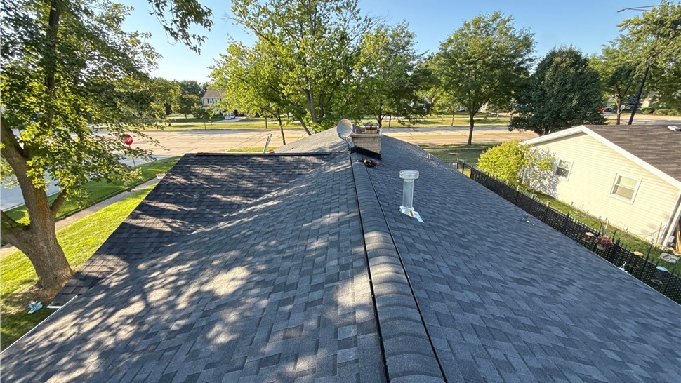 Roofing, Gutters, Roofing Replacement Project in Schaumburg, IL by Horizon Restoration