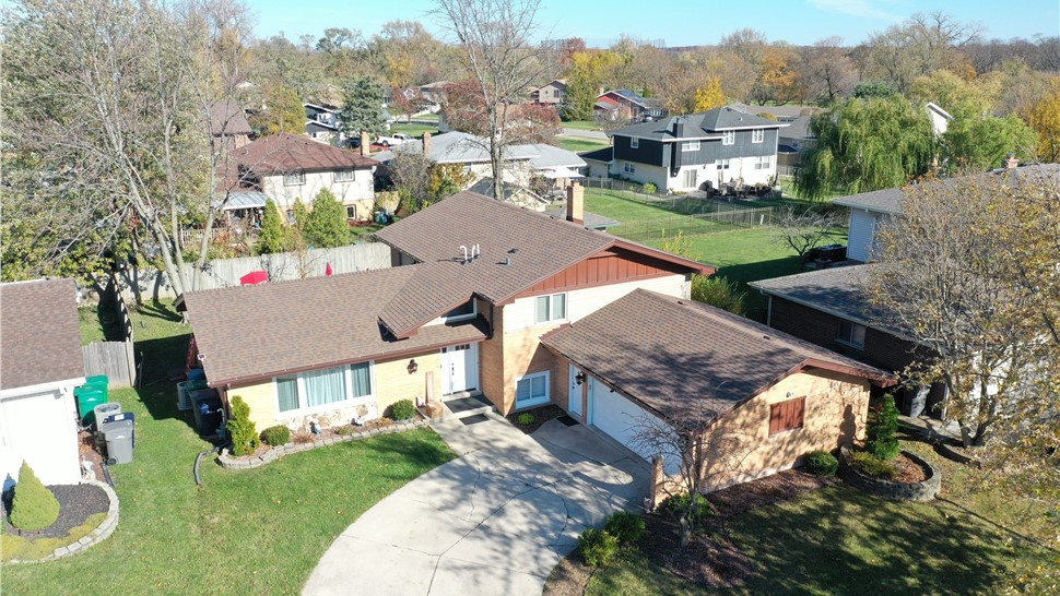 Gutters, Roofing, Roofing, Roofing Replacement Project in Orland Park, IL by Horizon Restoration