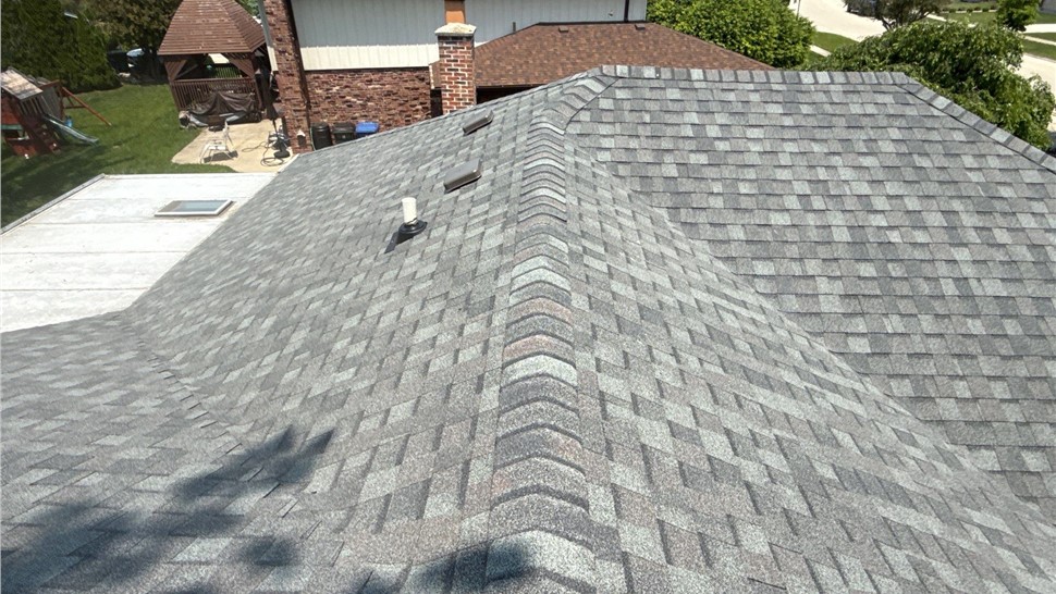 Awnings, Roofing, Roofing Replacement Project in Homer Glen, IL by Horizon Restoration