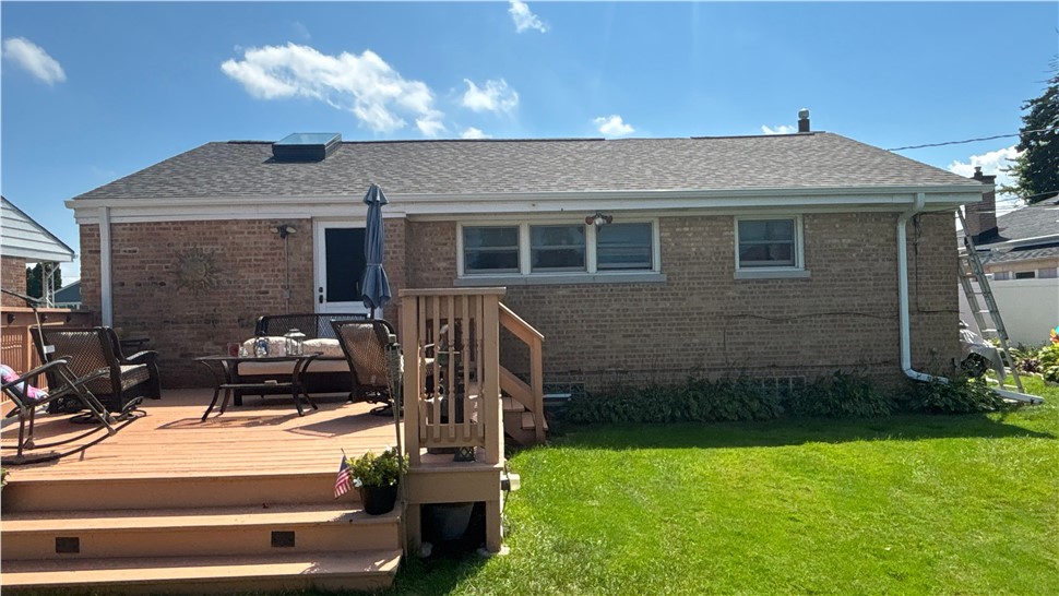 Gutters, Roofing, Roofing Replacement, Siding Project in Chicago, IL by Horizon Restoration