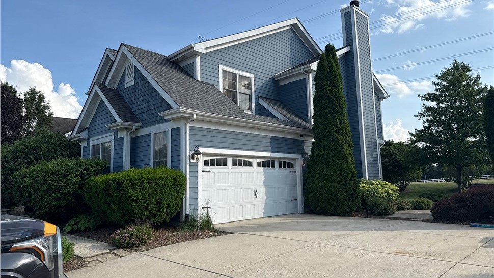 Gutters, Roofing, Roofing Replacement Project in Frankfort, IL by Horizon Restoration