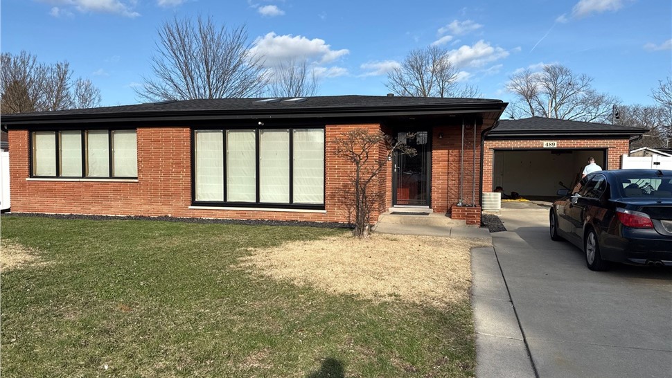 Gutters, Roofing, Roofing Replacement Project in Des Plaines, IL by Horizon Restoration