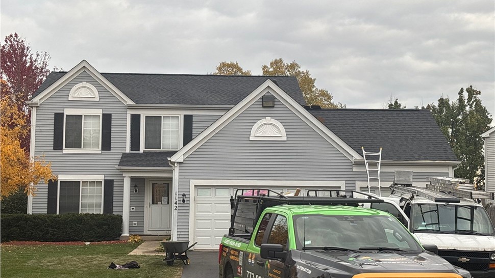 Gutters, Roofing, Roofing, Roofing Replacement, Siding Project in Algonquin, IL by Horizon Restoration