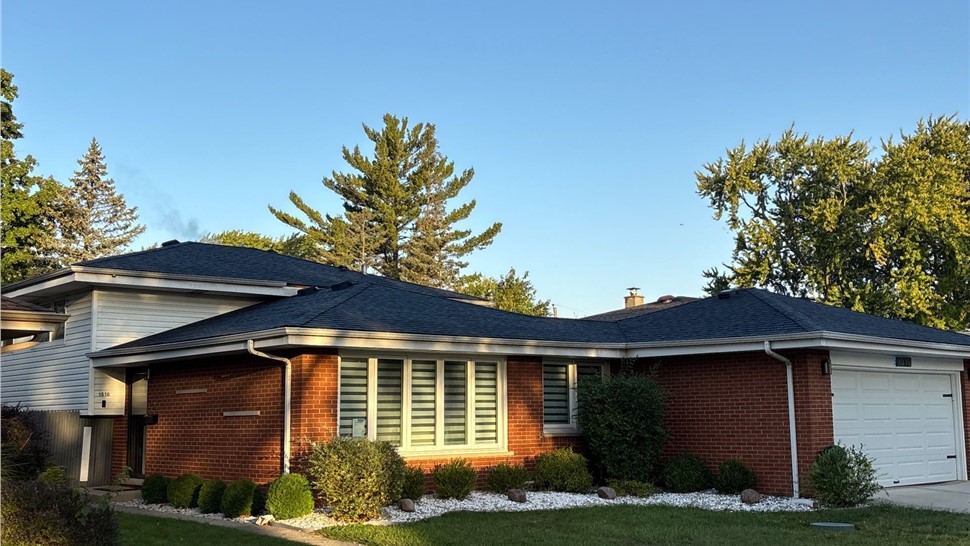 Roofing, Roofing, Gutters, Roofing Replacement Project in Des Plaines, IL by Horizon Restoration