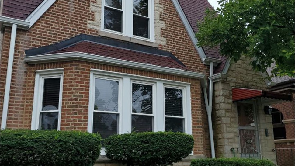 Awnings, Roofing Project in Chicago, IL by Horizon Restoration