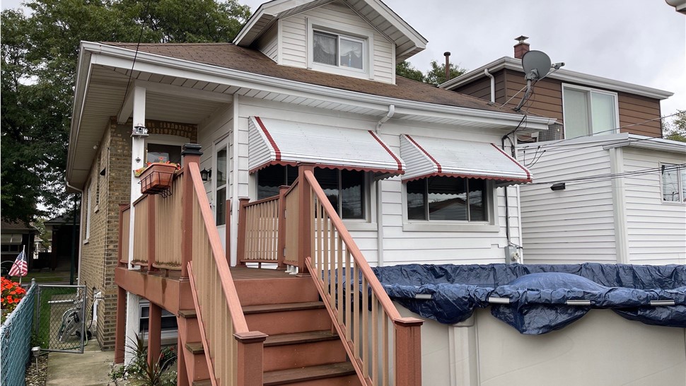 Gutters, Roofing, Siding Project in Chicago, IL by Horizon Restoration