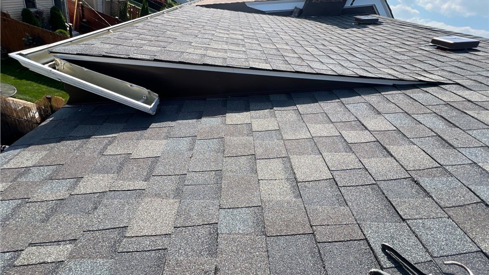 Gutters, Roofing Project in Chicago, IL by Horizon Restoration