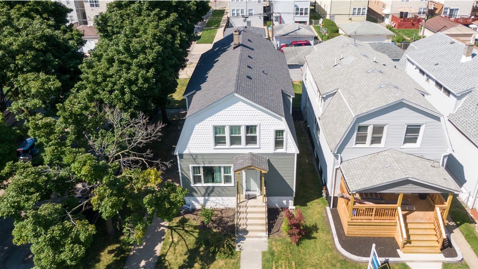 Gutters, Roofing, Siding Project in Chicago, IL by Horizon Restoration