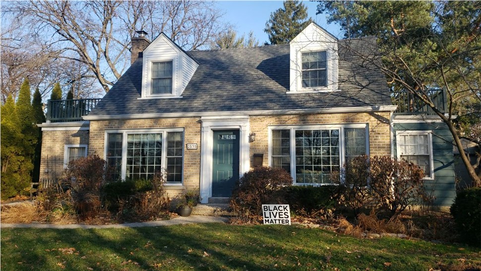 Gutters, Roofing Project in Evanston, IL by Horizon Restoration