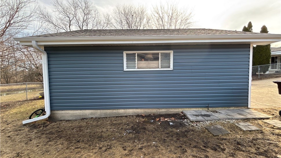 Gutters, Roofing, Roofing Replacement, Siding Project in Tinley Park, IL by Horizon Restoration