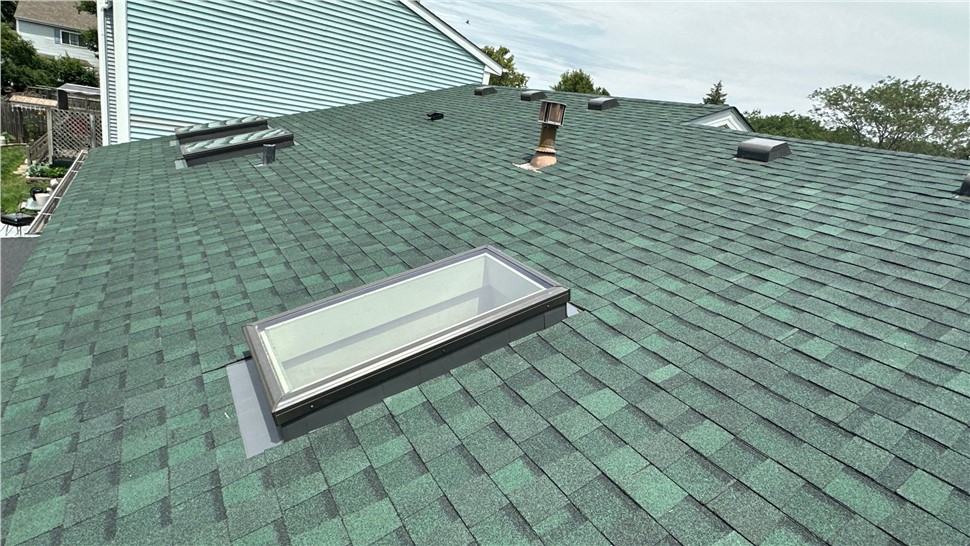 Doors, Gutters, Roofing Project in Romeoville, IL by Horizon Restoration