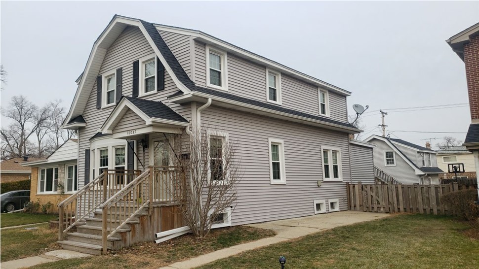 Gutters, Roofing Project in Chicago, IL by Horizon Restoration