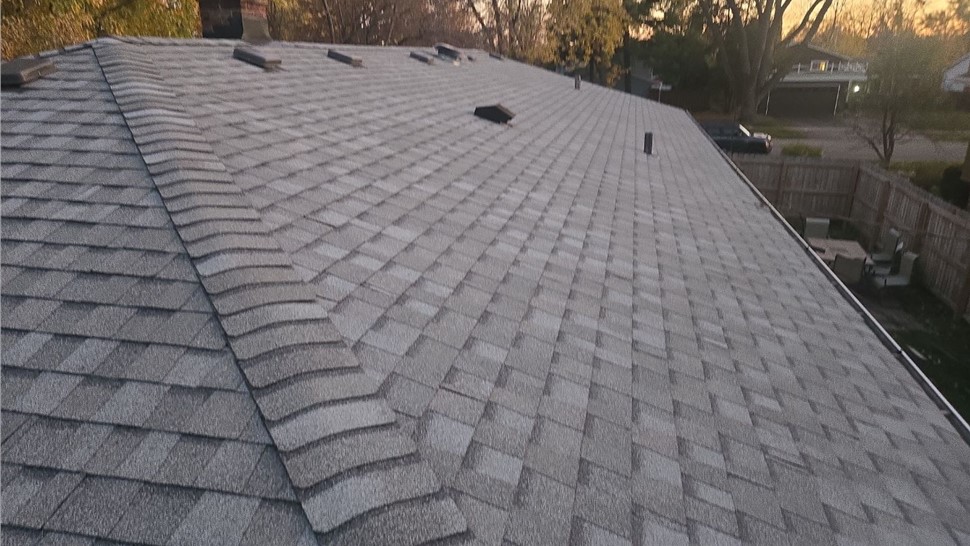 Gutters, Roofing, Roofing Replacement Project in Cary, IL by Horizon Restoration