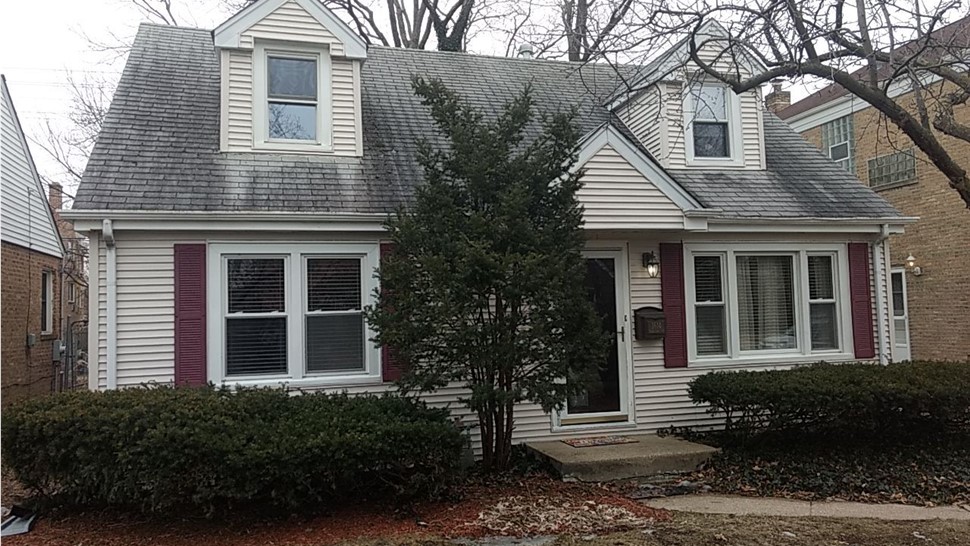 Gutters, Roofing Project in Evanston, IL by Horizon Restoration