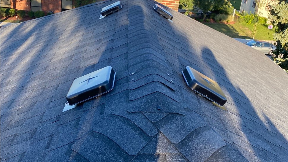 Roofing Project in Lyons, IL by Horizon Restoration