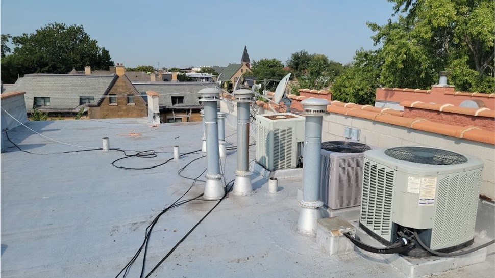 Roofing Project in Chicago, IL by Horizon Restoration