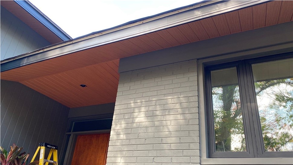 Gutters, Roofing Project in Glencoe, IL by Horizon Restoration