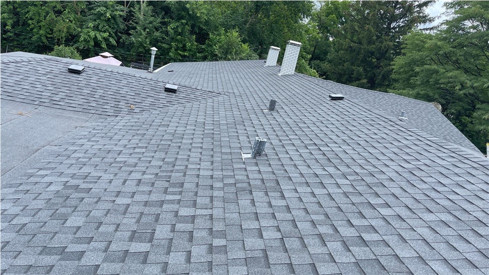 Gutters, Roofing Project in Chicago Heights, IL by Horizon Restoration